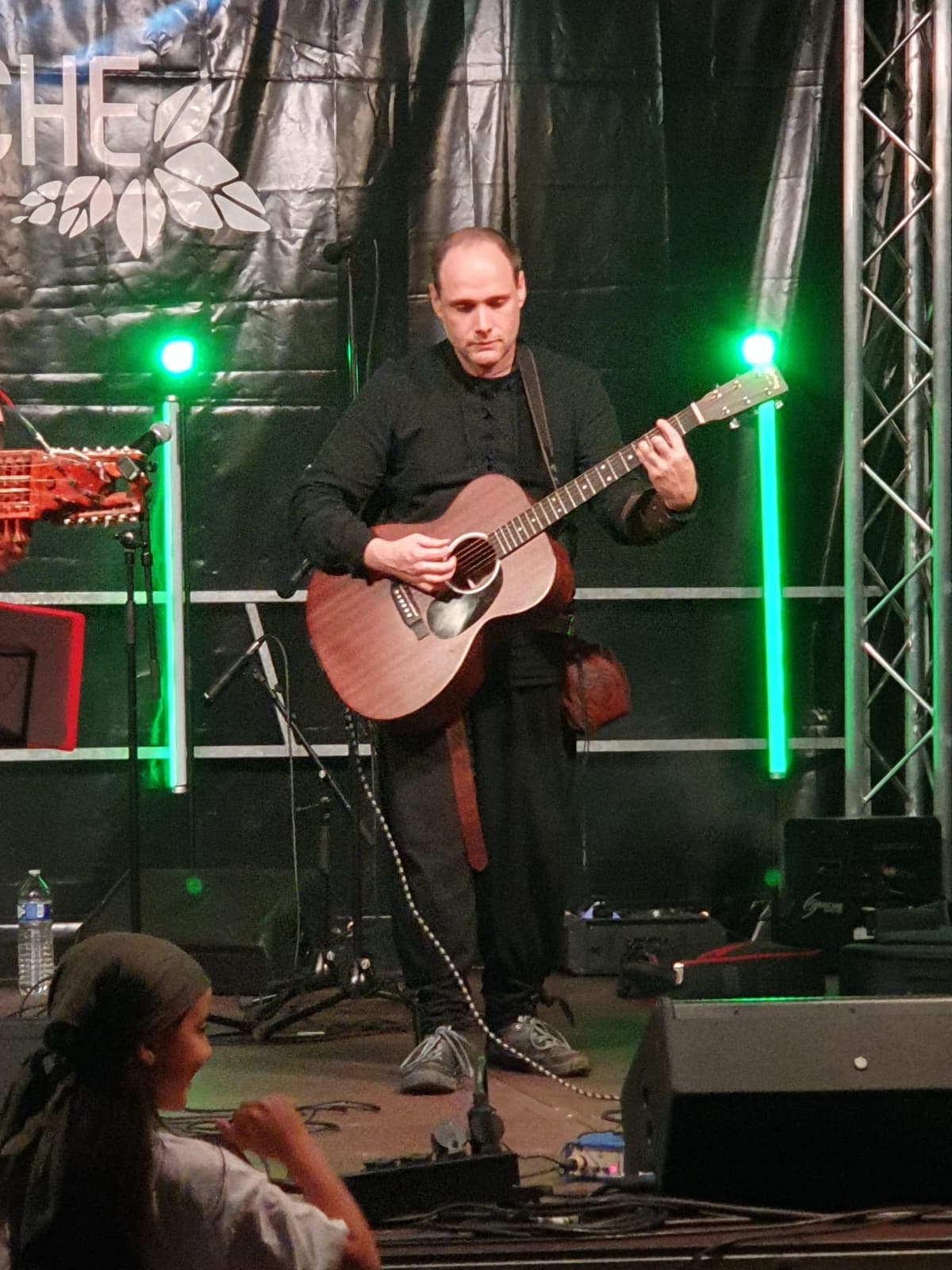 Concert à Courdimanche - Vue d'ensemble