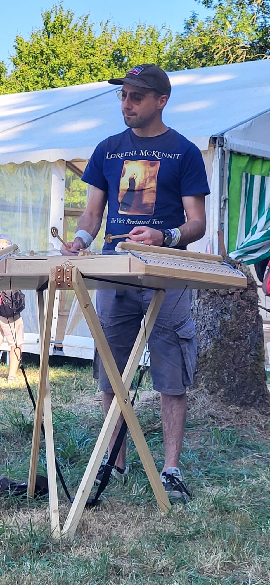 Performance live au Son Continu 2025