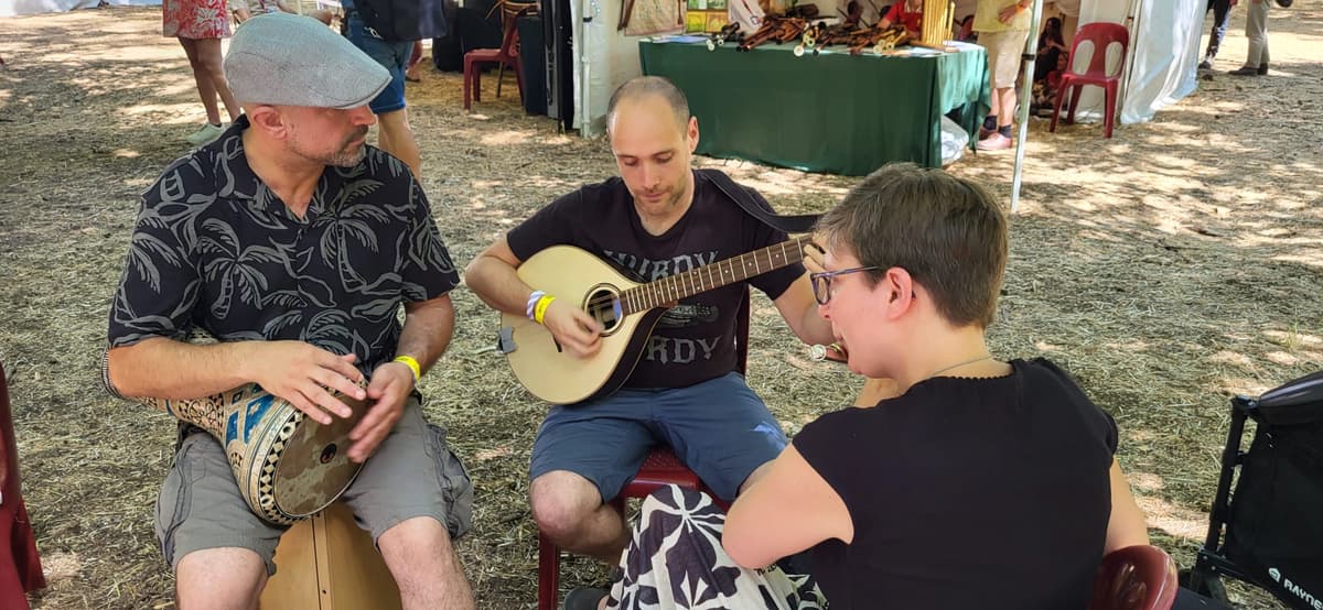 Concert Luscald au Son Continu 2025